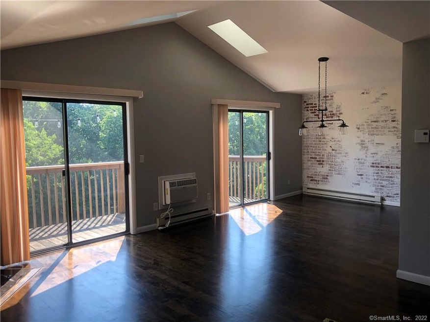 Light Filled Living Dining room facing East