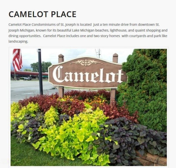Welcome to Camelot Place