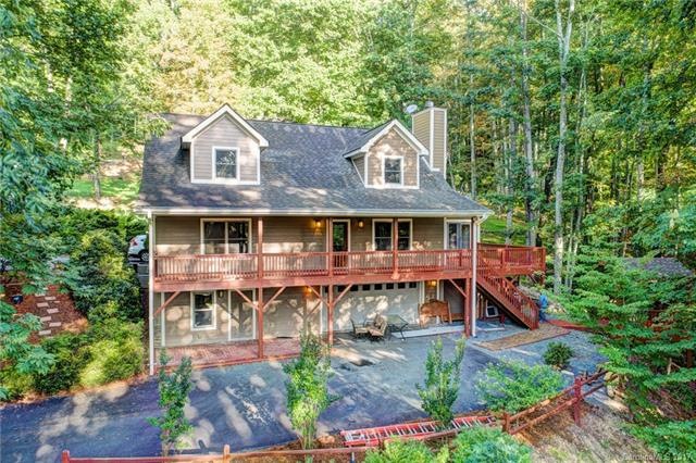 Two car garage and lots of parking. Covered upper 