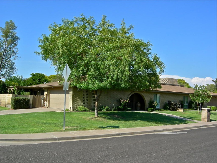 Home's front elevation