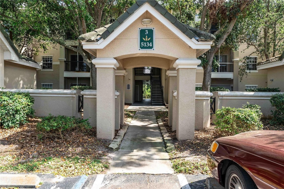 Entrance to Building