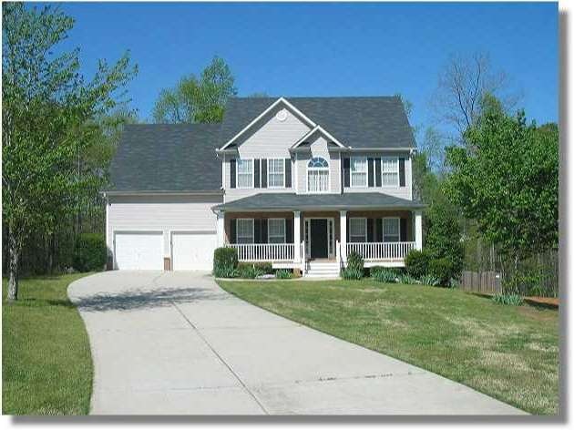 Exterior Front. Hardwood Floors on Main, Cul De Sa