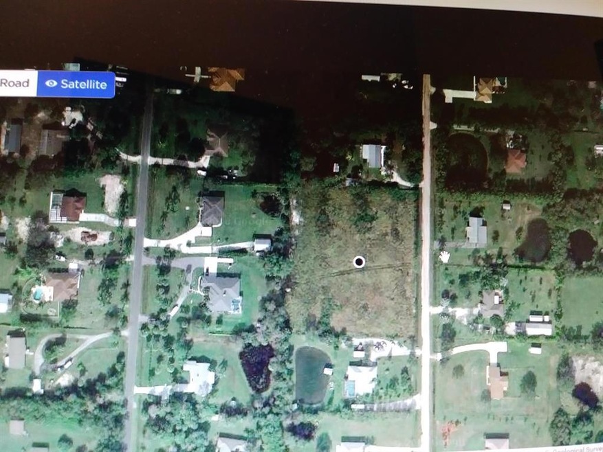 cleared 2.5 acres