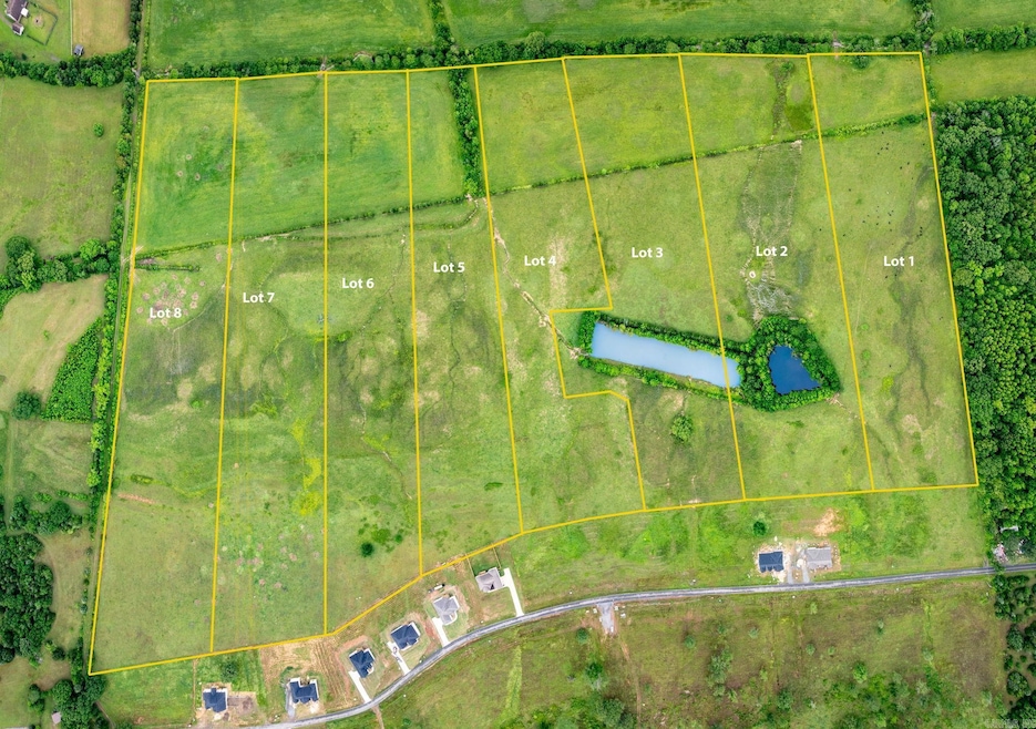 Tract 4 Castleberry Rd, Greenbrier, AR 72058 - photo 1