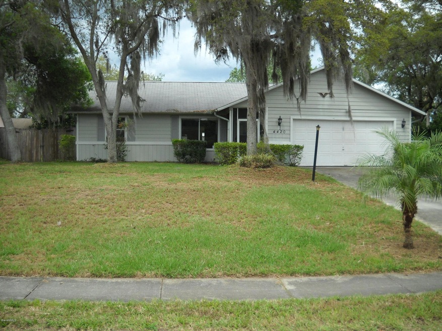 Front exterior view