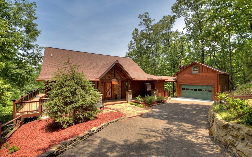 169 Walnut Mountain Rd, Ellijay, GA 30536 - photo 1