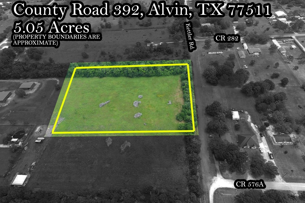 0 County Road 392, Alvin, TX 77511 - photo 1