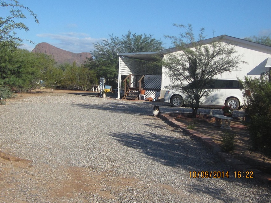 View of Home looking East
