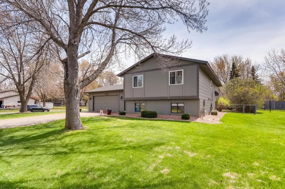 Spacious corner lot