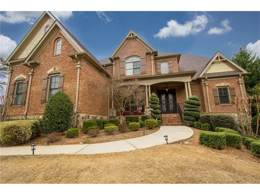 Stunning Rustic 2 Story Home in Exclusive Canton G