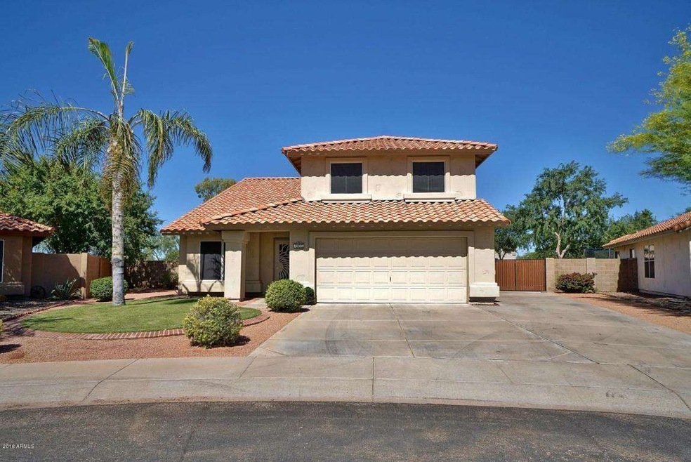 Front of home