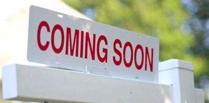 Coming Soon Photo