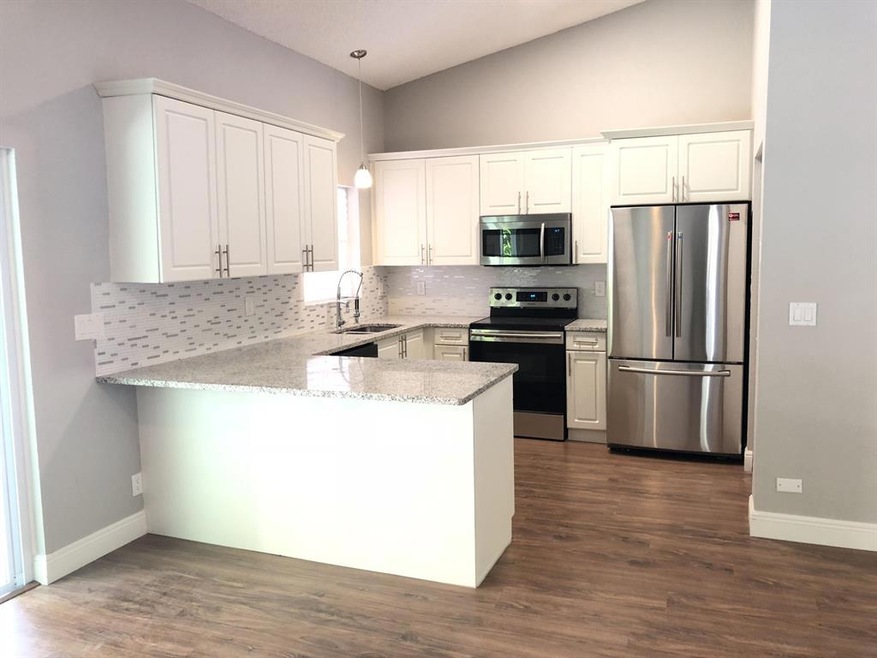 NEW KITCHEN & NEW SAMSUNG APPLIANCES