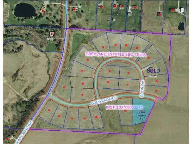 15330 Greyland Drive Plat