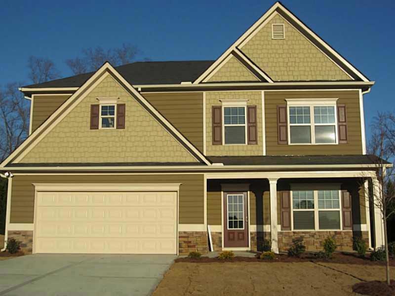 Exterior Front. Another front elevation for this f