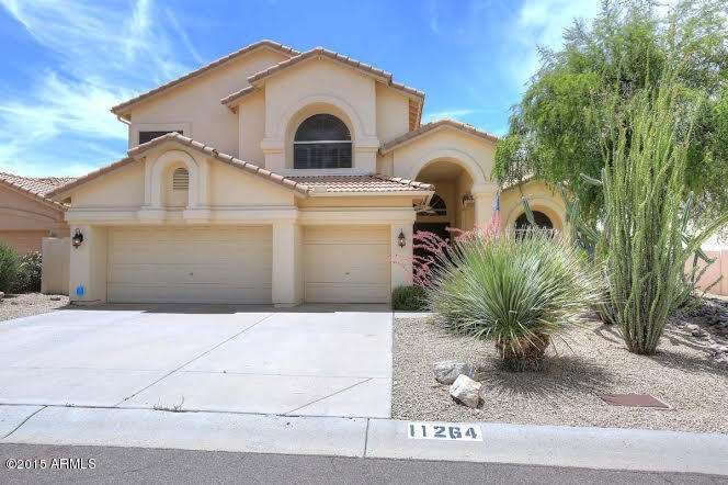 21 FRONT OF HOME