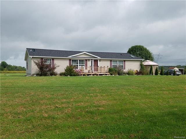 This is a view of the front of the home.