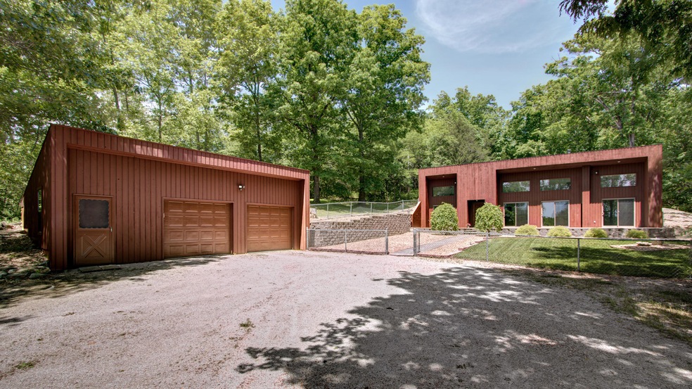 Contemporary Home on 6+ Acres
