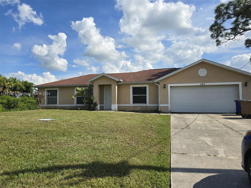 466 Redwing St, Lehigh Acres, FL 33974 - photo 1