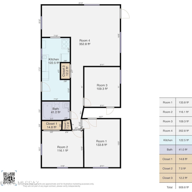 2824 S Coconino Vista, Tucson, AZ 85713 - photo 1