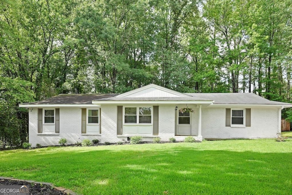 Beautiful curb appeal