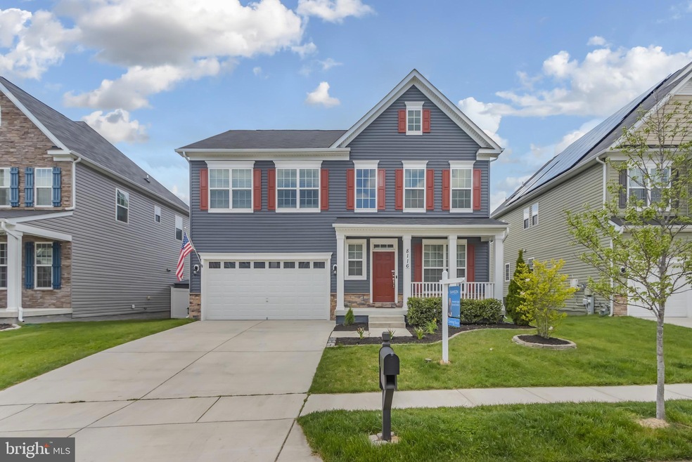 8116 Ridgely Loop, Severn, MD 21144 - photo 1