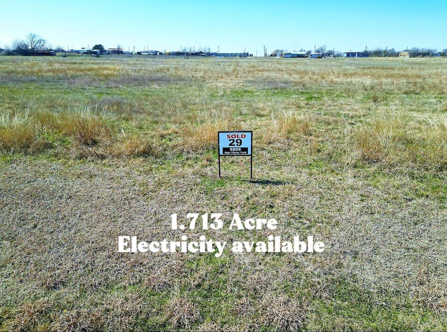 1.713 Acre READY TO START BUILDING