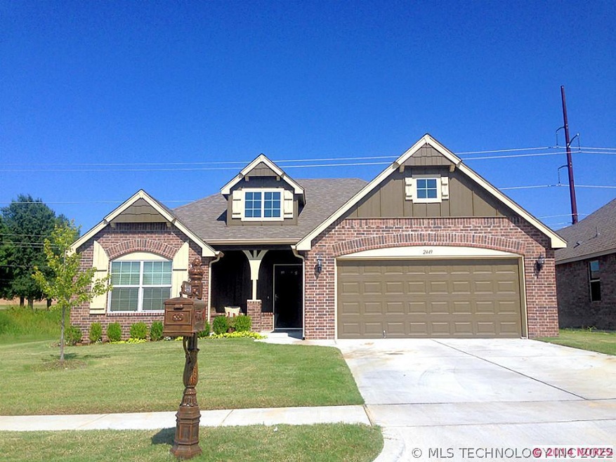 Beautiful Home With Open Split Floor Plan!