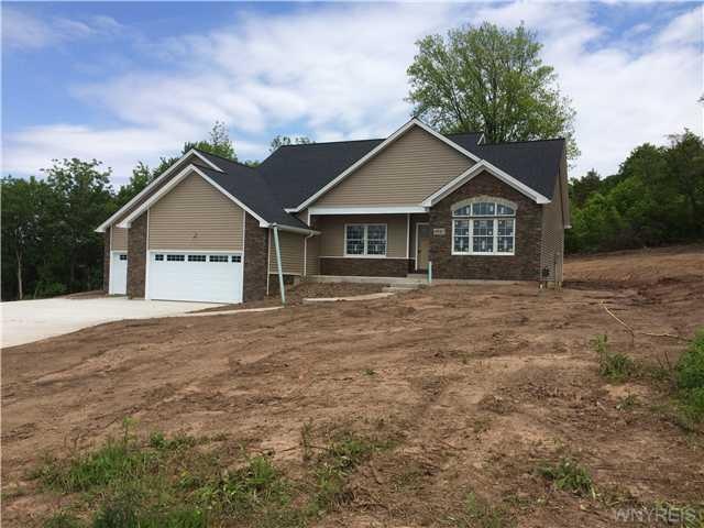 Exterior Front Clean lines, great floor plan and s