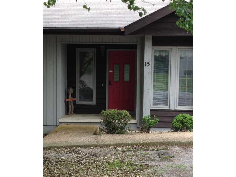 Exterior Front. New landscaping is coming soon