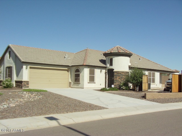 front view
