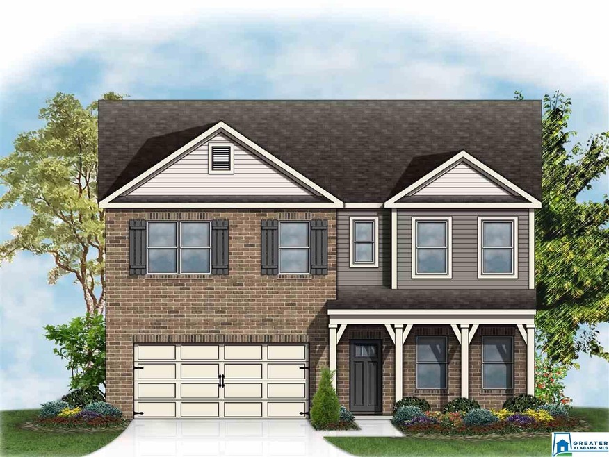 NOTE: Pictures depict a similar completed home/flo