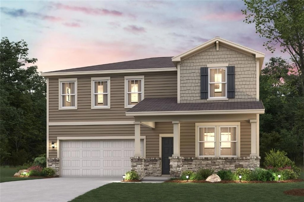 147 Winding Ridge Trail, Jefferson, GA 30549 - photo 1