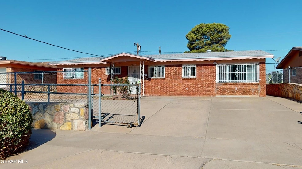 7736 Porche St, El Paso, TX 79915 - photo 1