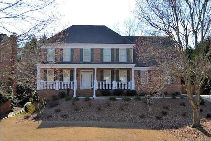 Exterior Front. Updated executive home in active s