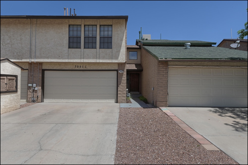 7051 Portugal Dr unit C, El Paso, TX 79912 - photo 1