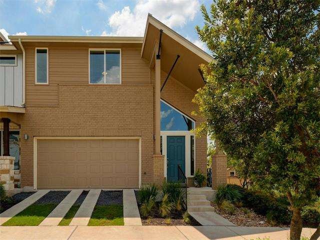 Nestled in Central Austin in a planned new home co