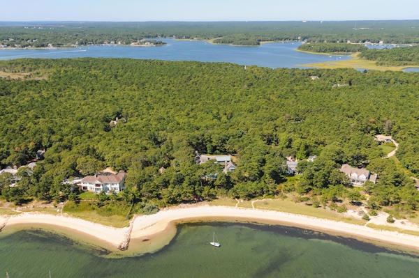 Vineyard Road Aerial