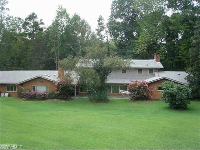 Exterior Back.