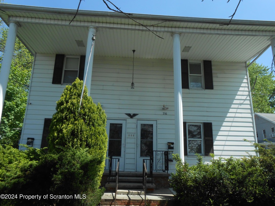 716-718 Landis St unit First Floor Right, Scranton, PA 18504 - photo 1