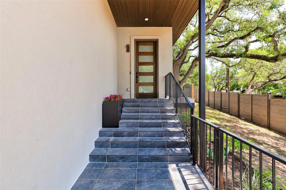 View of staircase