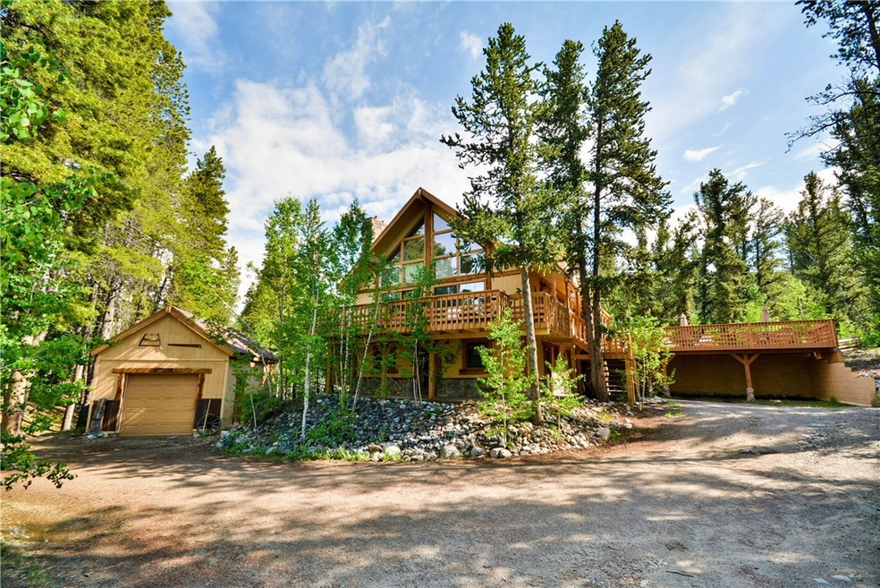 Exterior ~ Set in the Trees
