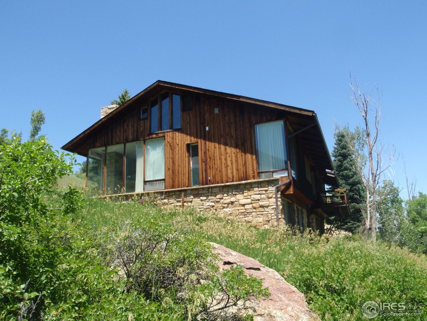 Existing home in need of redevelopment
