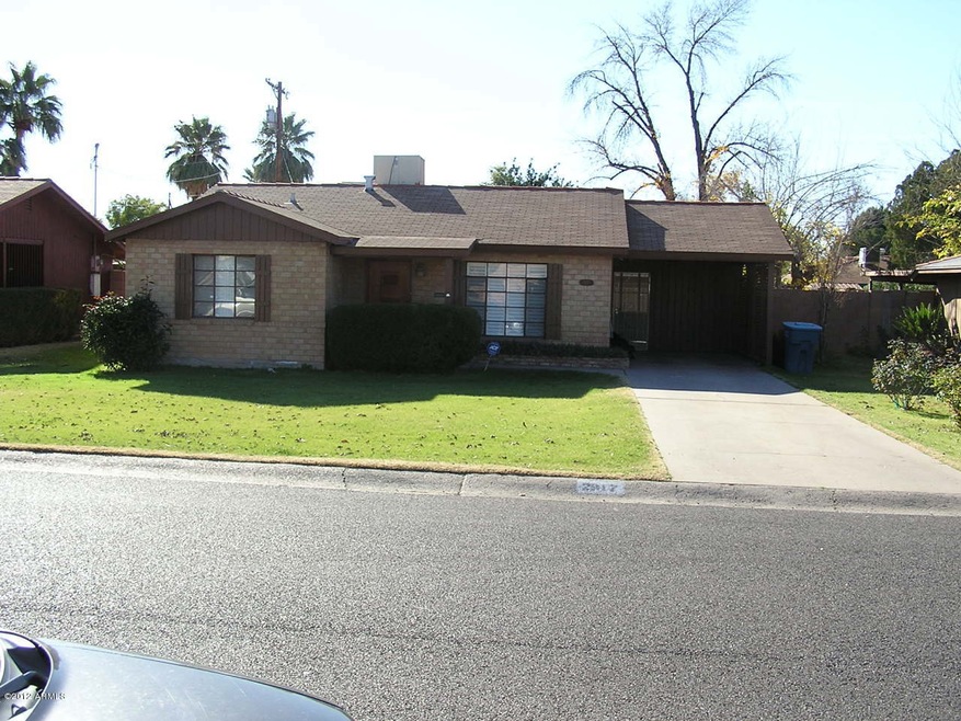 Front of home