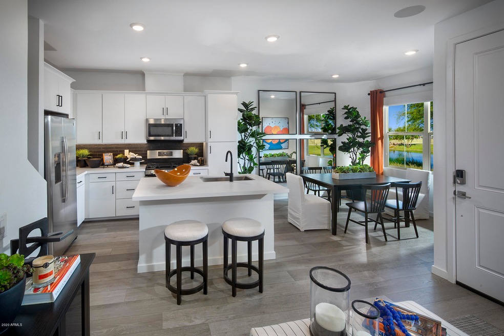 Model Kitchen and Dining