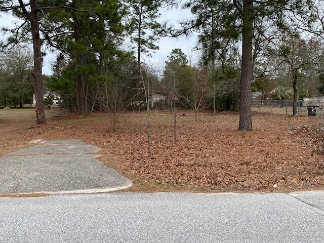 Front of Lot