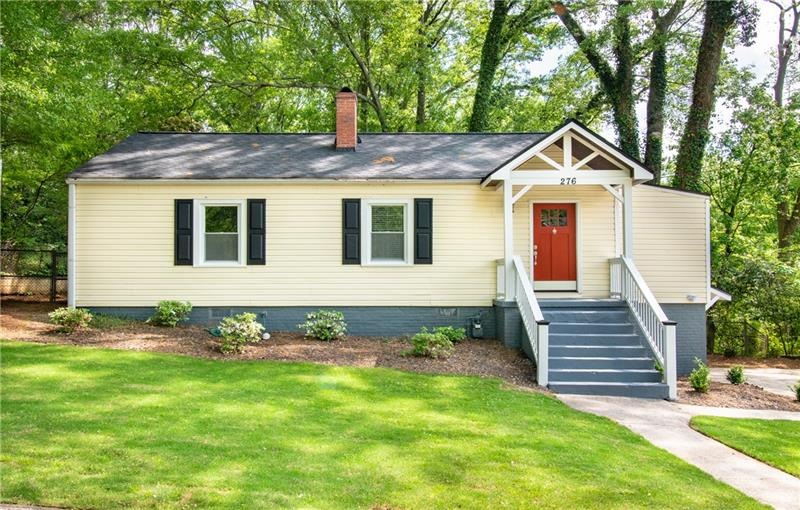 Renovated bungalow just blocks from the Marietta S