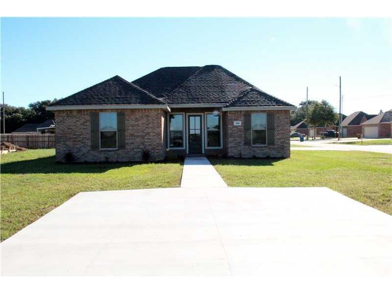 Exterior Front.