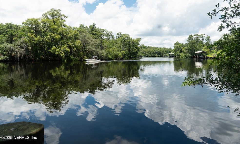 Dock View of Black Creek