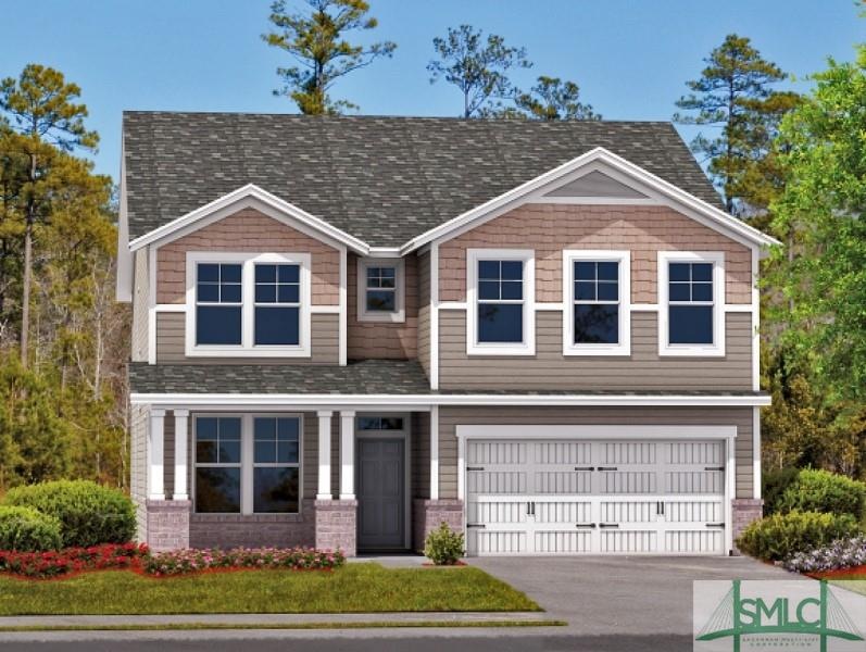 Richmond plan - Elevation C